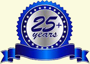 [25th anniversary logo]
