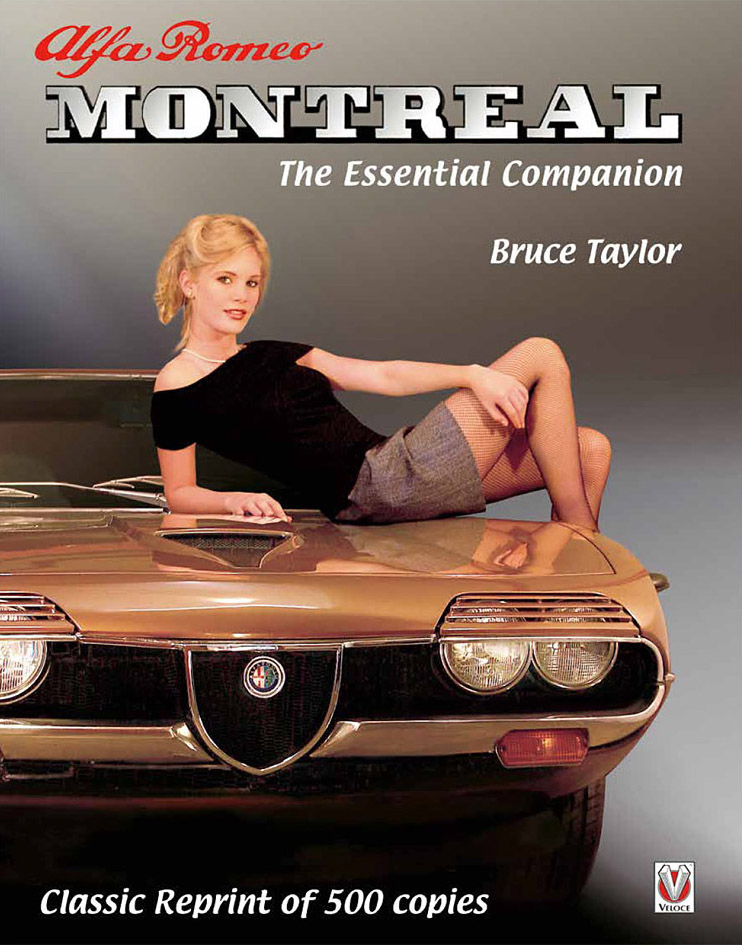 The Alfa Romeo Montreal Website